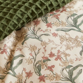 180 Thread Count Romantic Blossom Duvet Set