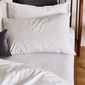 180 Thread Count Nacre Weave Fitted Sheet