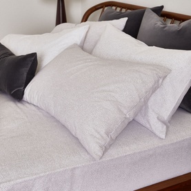 180 Thread Count Nacre Weave Fitted Sheet