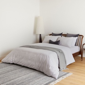 180 Thread Count Nacre Weave Fitted Sheet