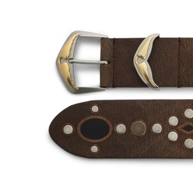 Jane Vintage Leather Belt