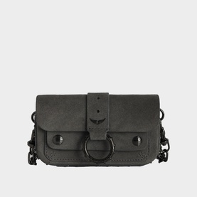Kate Wallet Suede Bag