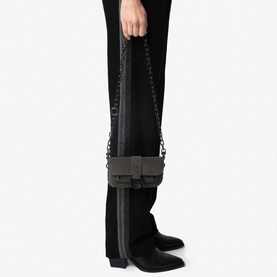 Kate Wallet Suede Bag