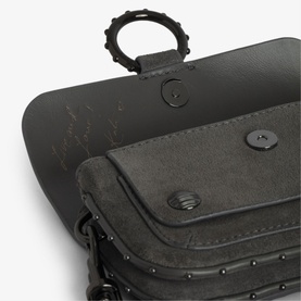 Kate Wallet Suede Bag