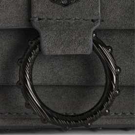 Kate Wallet Suede Bag