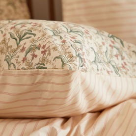 180 Thread Count Romantic Blossom Pillowcase Set