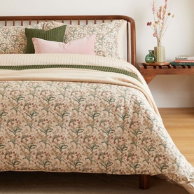 180 Thread Count Romantic Blossom Pillowcase Set