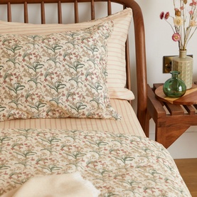 180 Thread Count Romantic Blossom Pillowcase Set