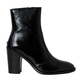Preiser Patent Leather Ankle Boots