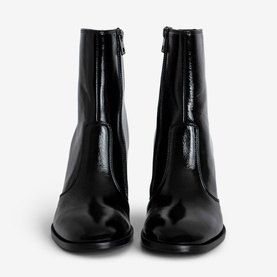 Preiser Patent Leather Ankle Boots