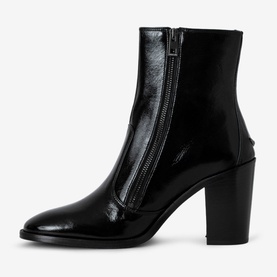 Preiser Patent Leather Ankle Boots