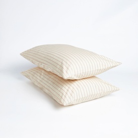 180 Thread Count Romantic Stripe Pillowcase Set