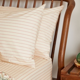 180 Thread Count Romantic Stripe Pillowcase Set
