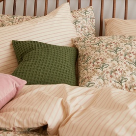 180 Thread Count Romantic Stripe Pillowcase Set