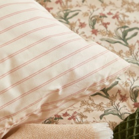 180 Thread Count Romantic Stripe Pillowcase Set