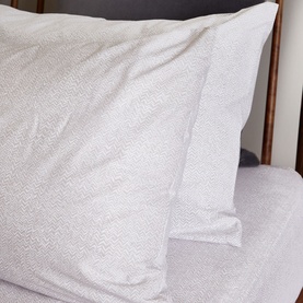 180 Thread Count Nacre Weave Pillowcase Set