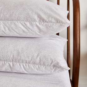 180 Thread Count Nacre Weave Pillowcase Set