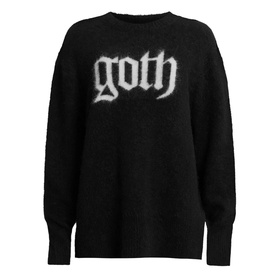 Goth Knitted Sweater