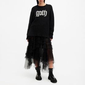 Goth Knitted Sweater