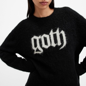 Goth Knitted Sweater
