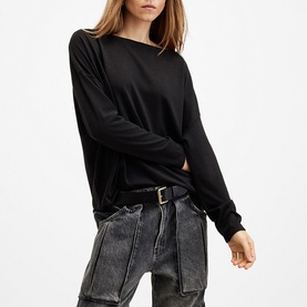 Rita Fine-Knit Sweater