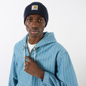 Watch Logo Beanie Hat