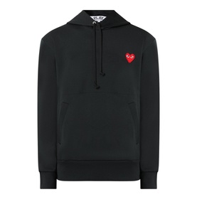 Icon Heart Drawstring Hoodie