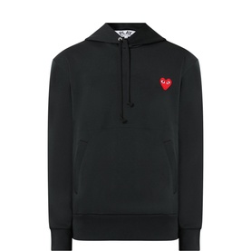 Icon Heart Drawstring Hoodie