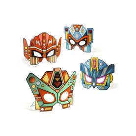 Super Robots Craft Kit