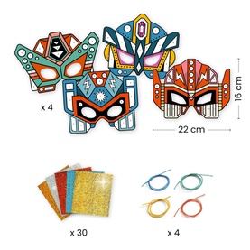 Super Robots Craft Kit