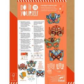 Super Robots Craft Kit
