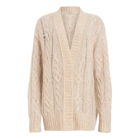Regan Cable Knit Cardigan