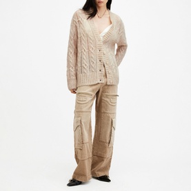 Regan Cable Knit Cardigan