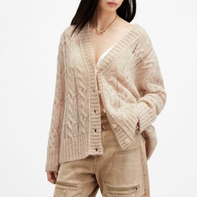 Regan Cable Knit Cardigan