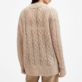 Regan Cable Knit Cardigan