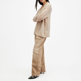 Regan Cable Knit Cardigan