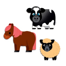 Farm Animal Stickers