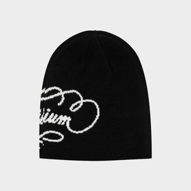 Script Logo Beanie Hat