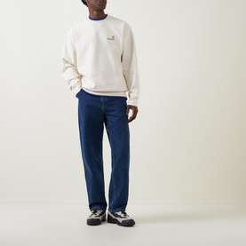 Single Knee Casual Trousers