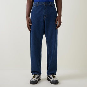 Single Knee Casual Trousers