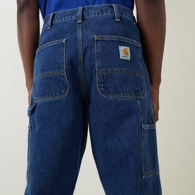 Single Knee Casual Trousers