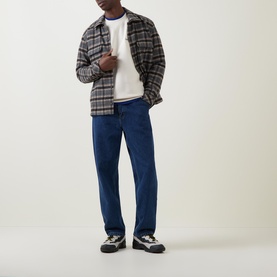 Single Knee Casual Trousers