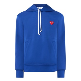 Icon Heart Drawstring Hoodie