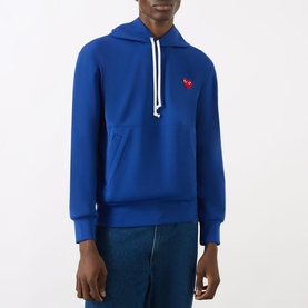 Icon Heart Drawstring Hoodie