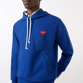 Icon Heart Drawstring Hoodie