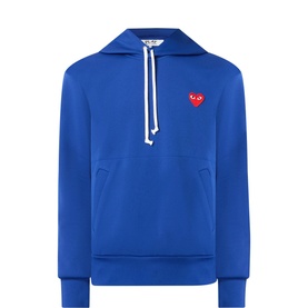 Icon Heart Drawstring Hoodie