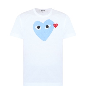 Double-Heart Logo T-Shirt