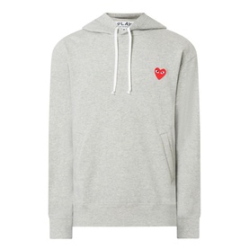 Icon Heart Drawstring Hoodie