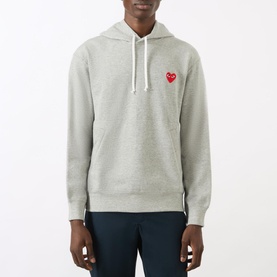 Icon Heart Drawstring Hoodie