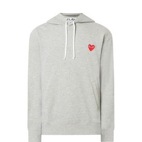 Icon Heart Drawstring Hoodie